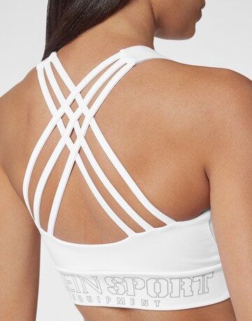 Plein Sport Bustier Sport-BH in Weiß