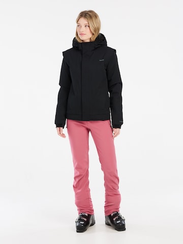 PROTEST Sportjacke 'PRTEASY' in Schwarz: Vorderseite