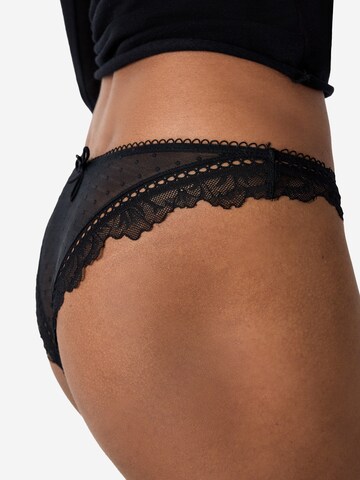 ETAM Slip in Schwarz