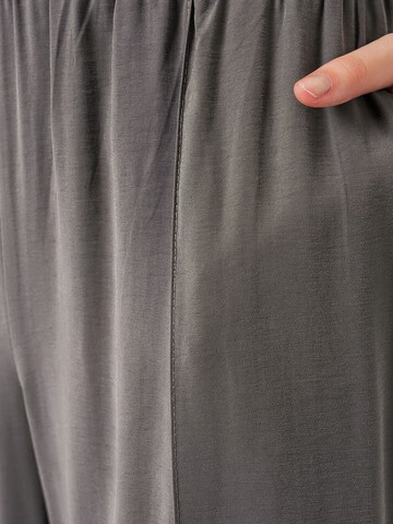 Wide leg Pantaloni di Bigdart in grigio