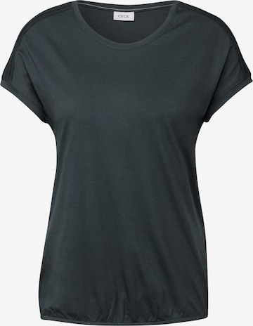 CECIL Shirt in Black: front