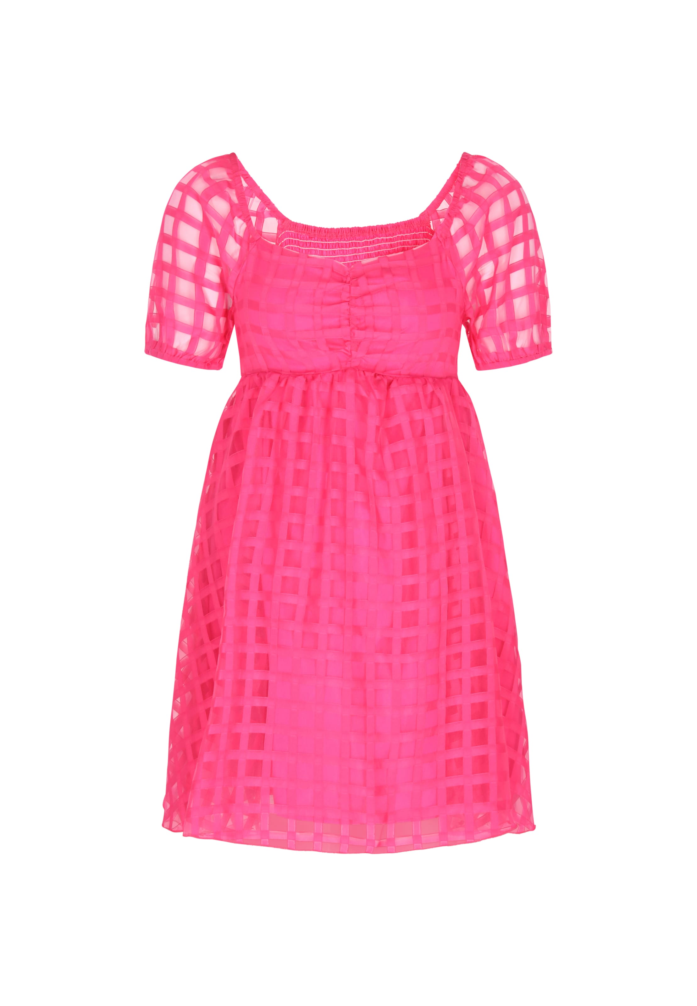 NAEMI Robe 'Fashion Look' en rose, Vue avec produit