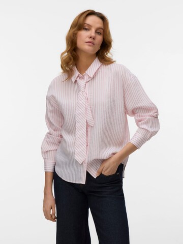 VERO MODA Blouse 'Juliana' in Roze