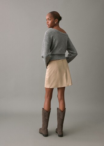 MANGO TEEN Pullover 'Bella' in Grau