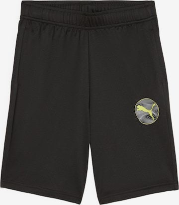 PUMA Regular Workout Pants 'Active Sports' in Black: front