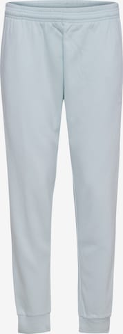 Hummel Tapered Sporthose in Blau: Vorderseite