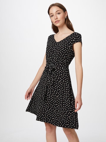 TOM TAILOR Summer Dress in Black: front