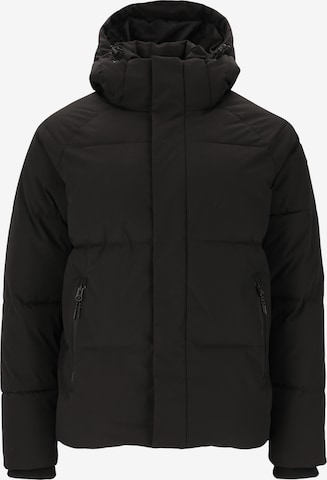 Whistler Winterjacke 'Greyston' in Schwarz: Vorderseite