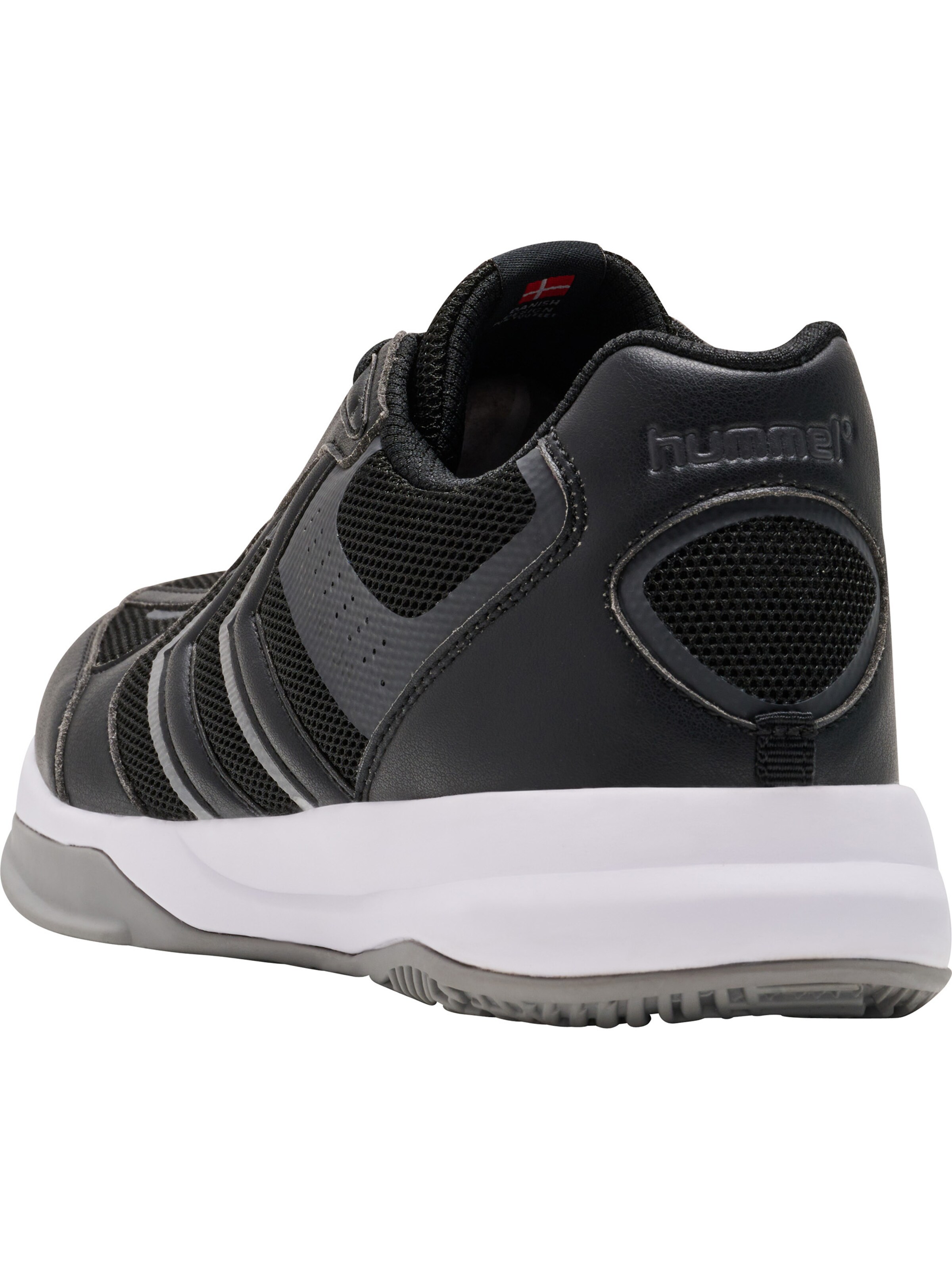 Hummel Sneaker in Schwarz