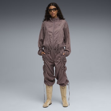 PUMA Wide leg Sportbroek 'Dare To' in Lila