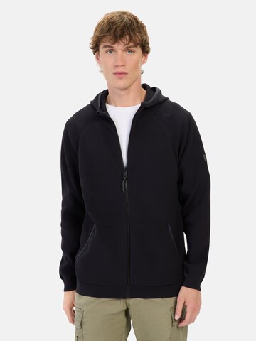 CAMEL ACTIVE Strickjacke in Blau: Vorderseite