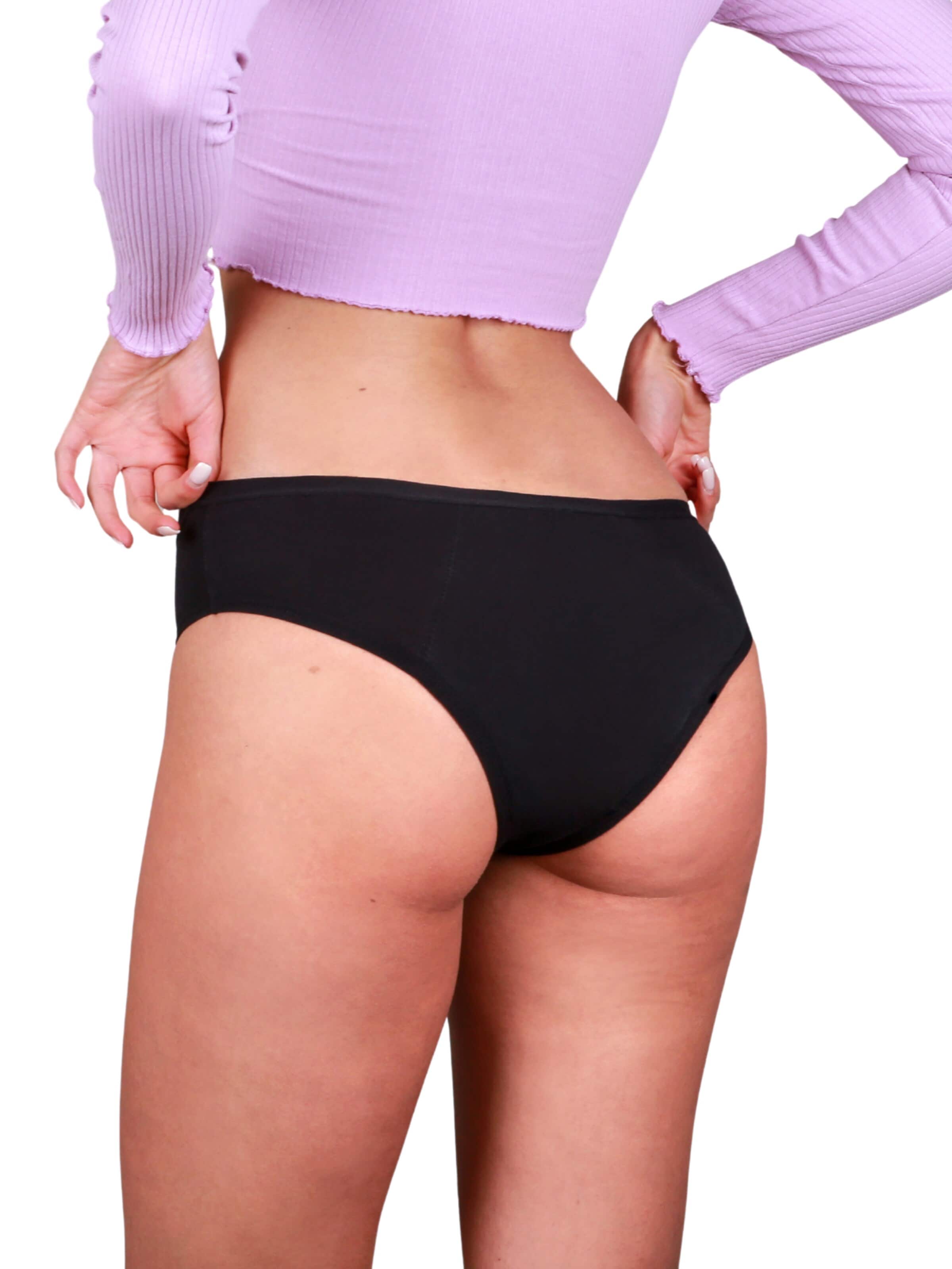 Taynie Panty in Black