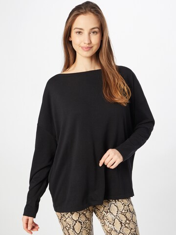 AllSaints Shirt in Zwart: voorkant