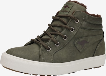 KangaROOS Sneakers in Green: front
