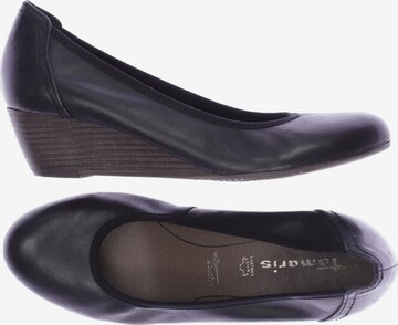 TAMARIS Pumps 38 in Schwarz: predná strana