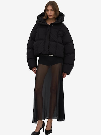 Estro Winterjacke '11443-280'‌‌‌‌‌‌ in XS in schwarz, Produktansicht