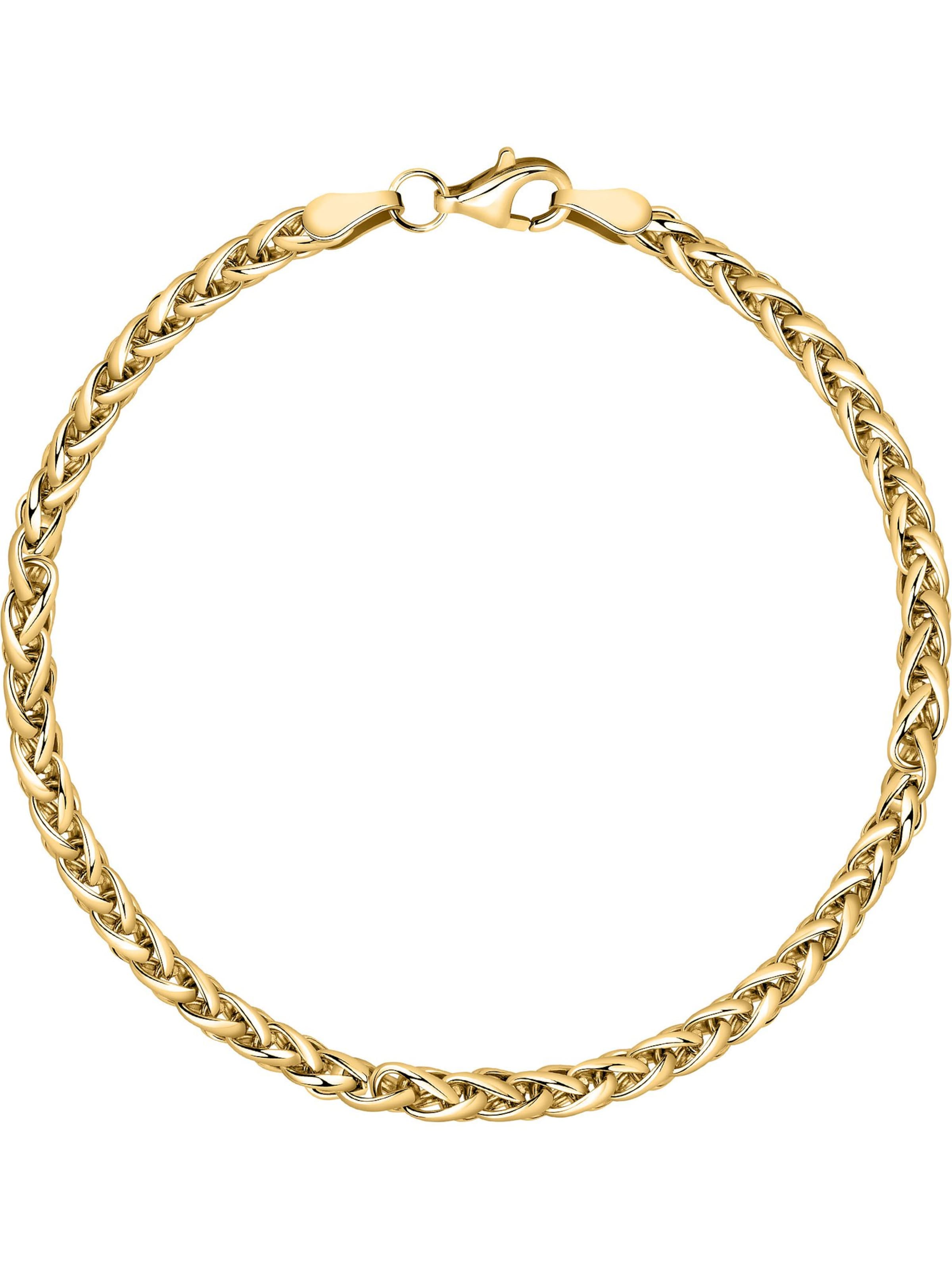 CHRIST Armband in Gelb: Vorderseite