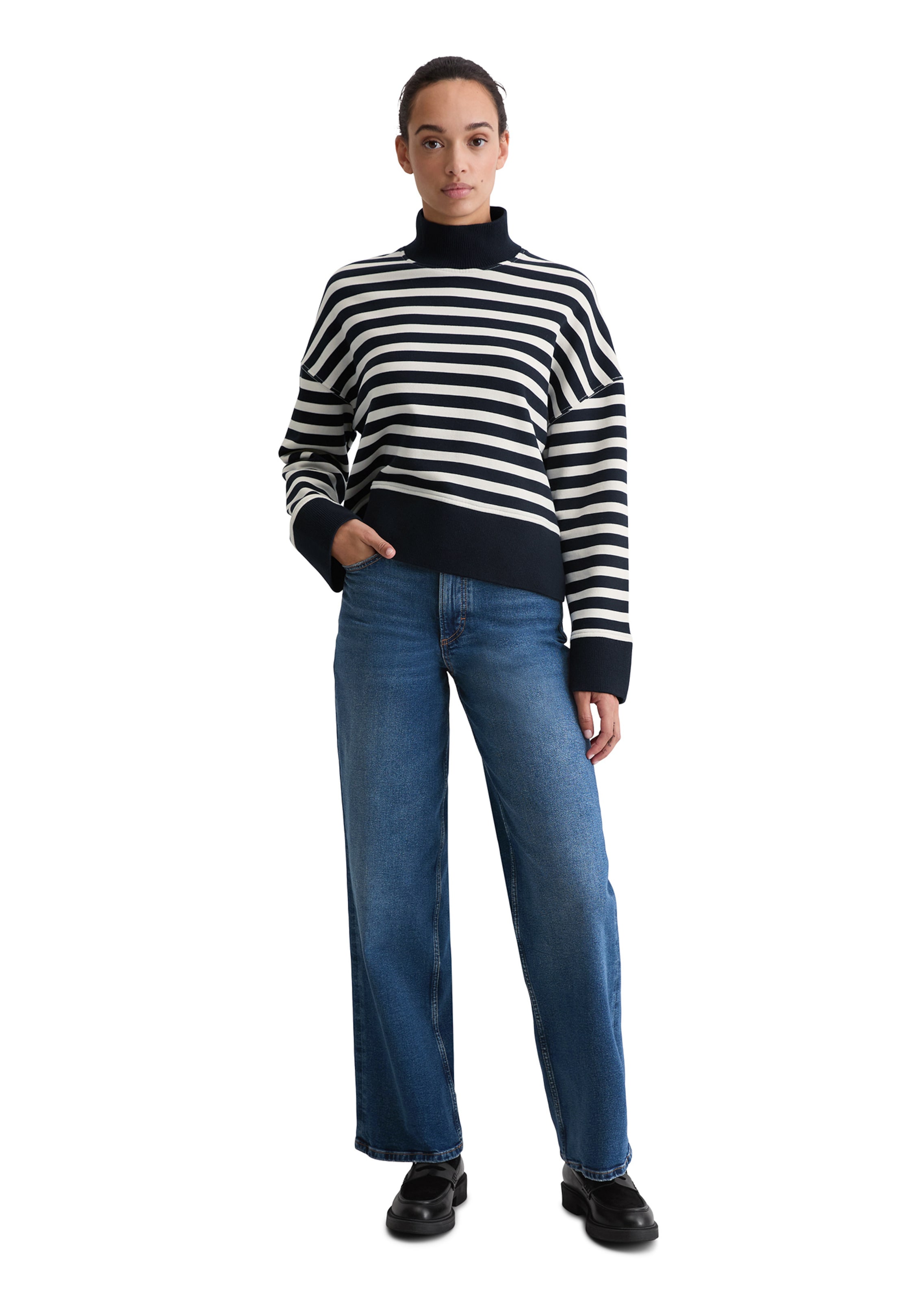 Marc O'Polo Pullover in Blau