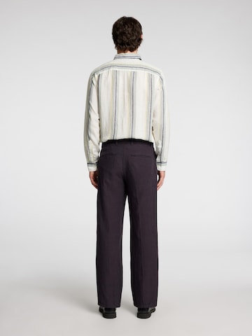 SELECTED HOMME regular Bukser i sort