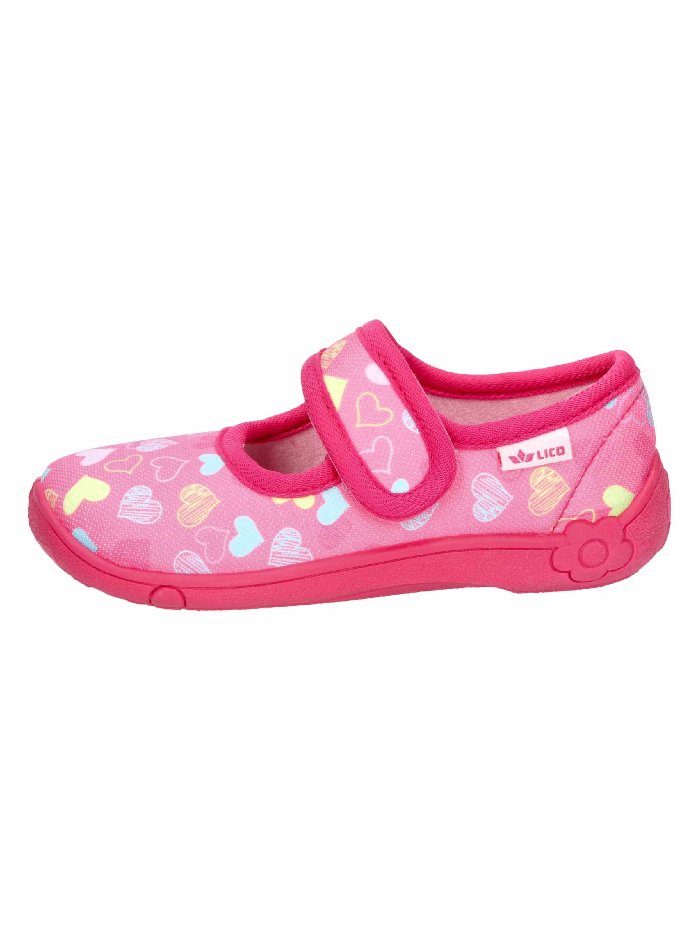 LICO Slippers 'Cookie' in Pink