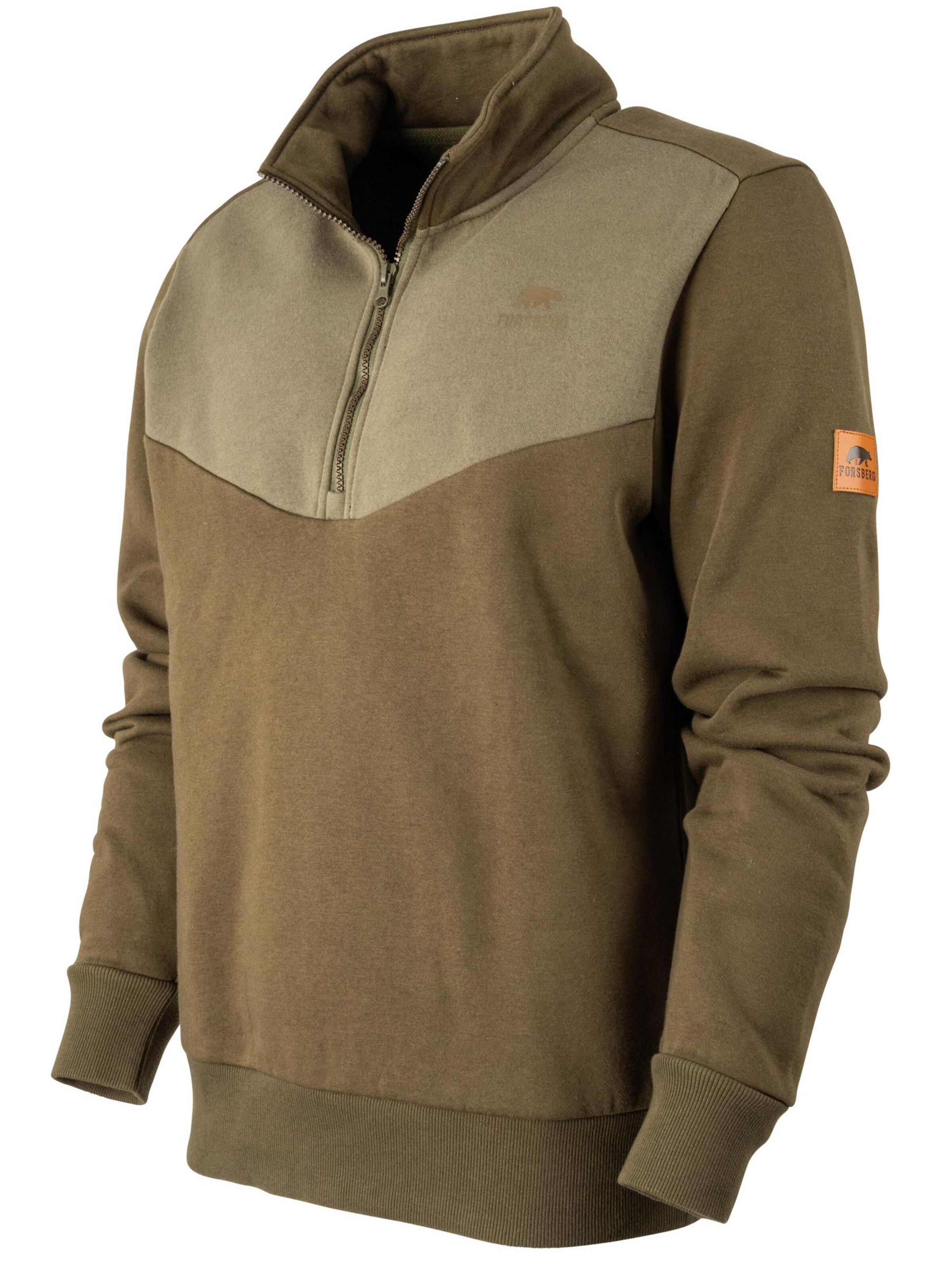 FORSBERG Sweatshirt in Braun