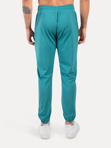 Regular Pantalon Smilodox en bleu