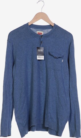 LEVI'S ® Sweater & Cardigan in XL in Blue: front