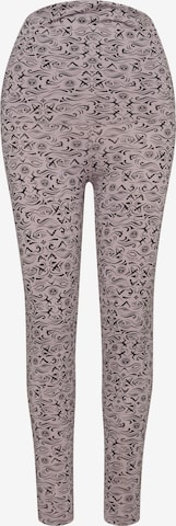 Skinny Leggings 'Maternity' Hey Honey en rose : devant