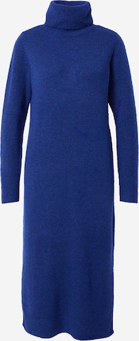 PIECES Pletené šaty - Modrá: predná strana