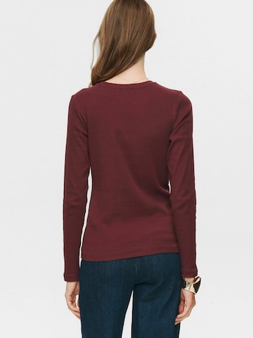 T-shirt 'Nuriley' NÜMPH en rouge