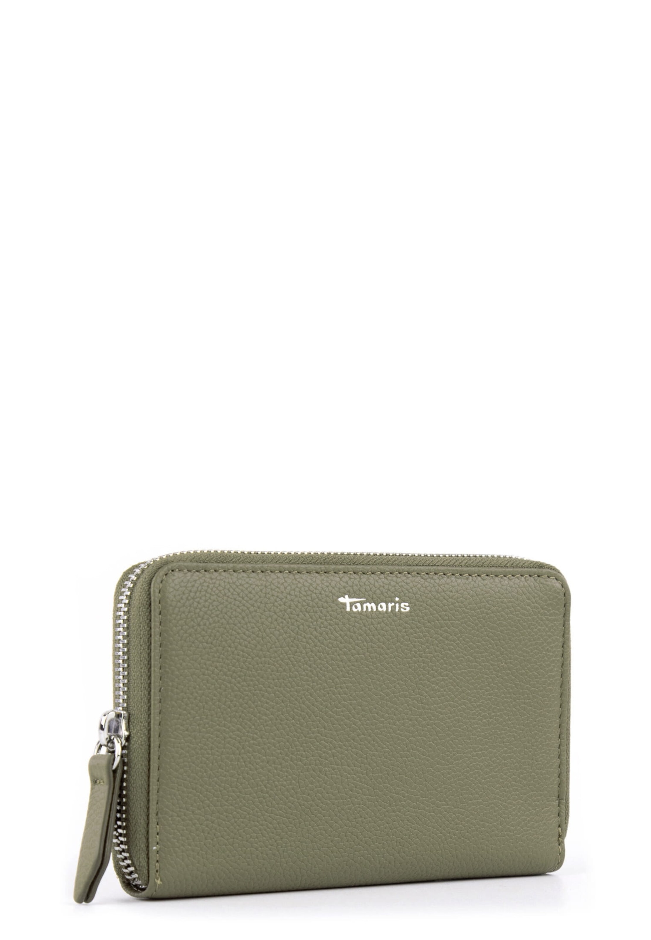 Tamaris Wallet ''Amanda ' in Green