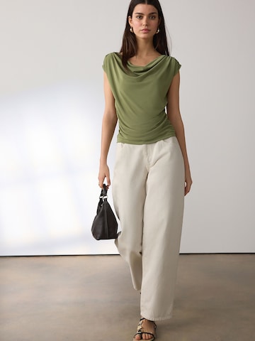 Chemisier Next en vert