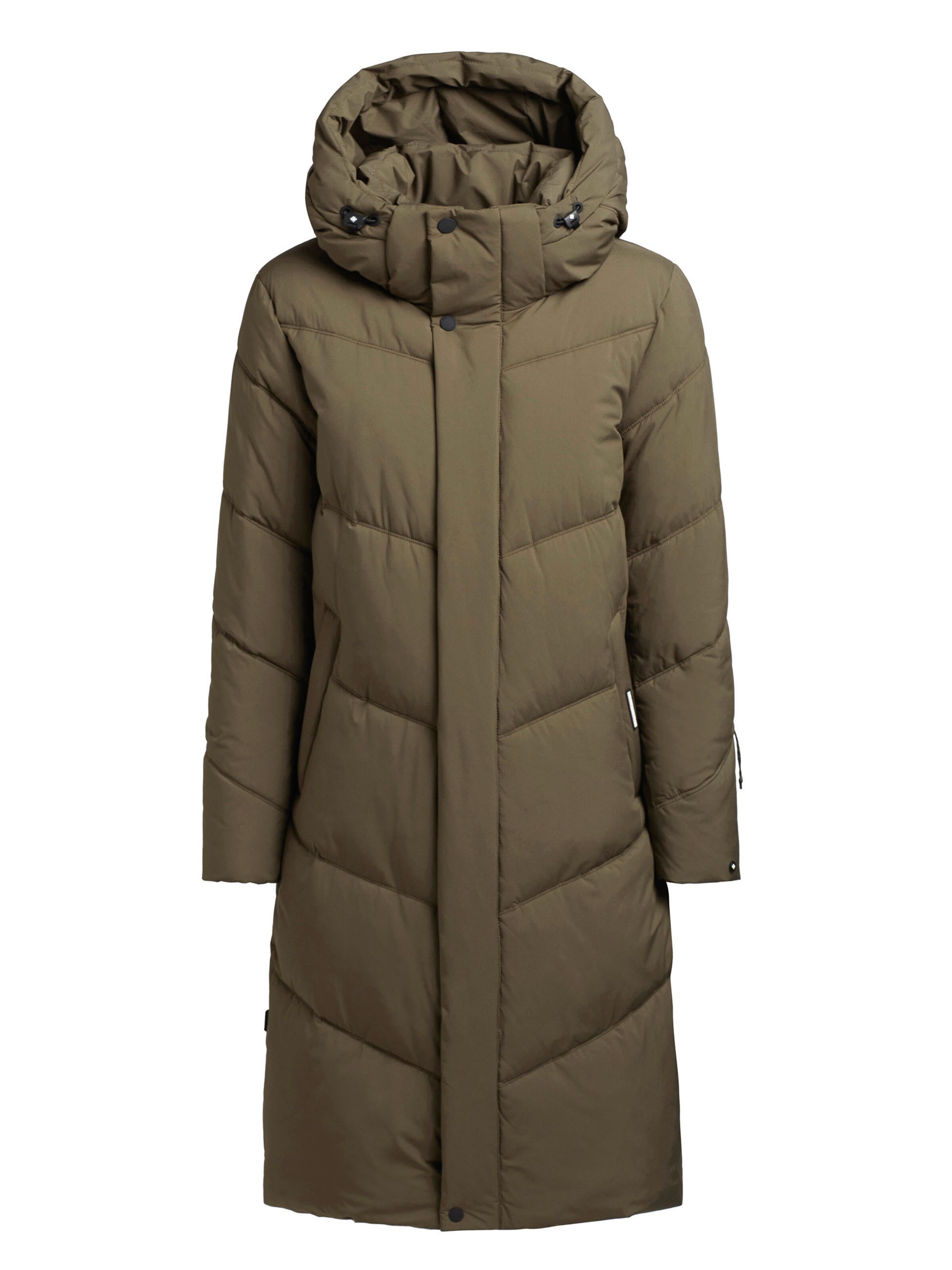 khujo Winterjacke 'Torino2' in khaki, Produktansicht