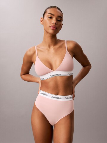 Calvin Klein Underwear Shapinghose in Pink: Vorderseite