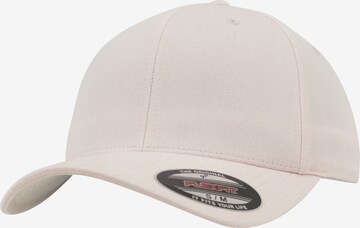 Casquette 'Flex' Flexfit en rose : devant