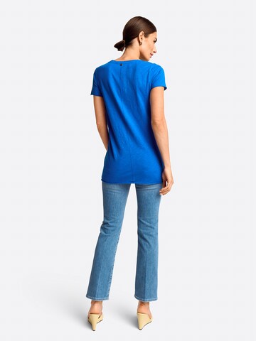 T-shirt Rich & Royal en bleu