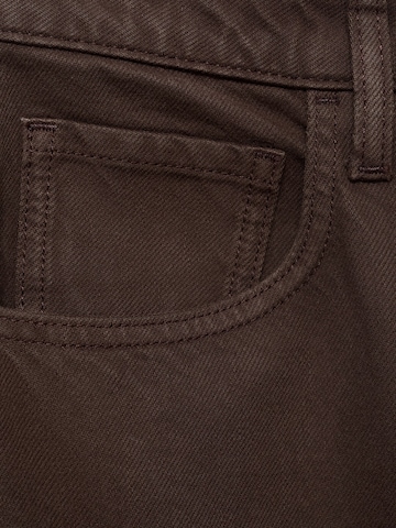 MANGO Loosefit Jeans 'BET' i brun