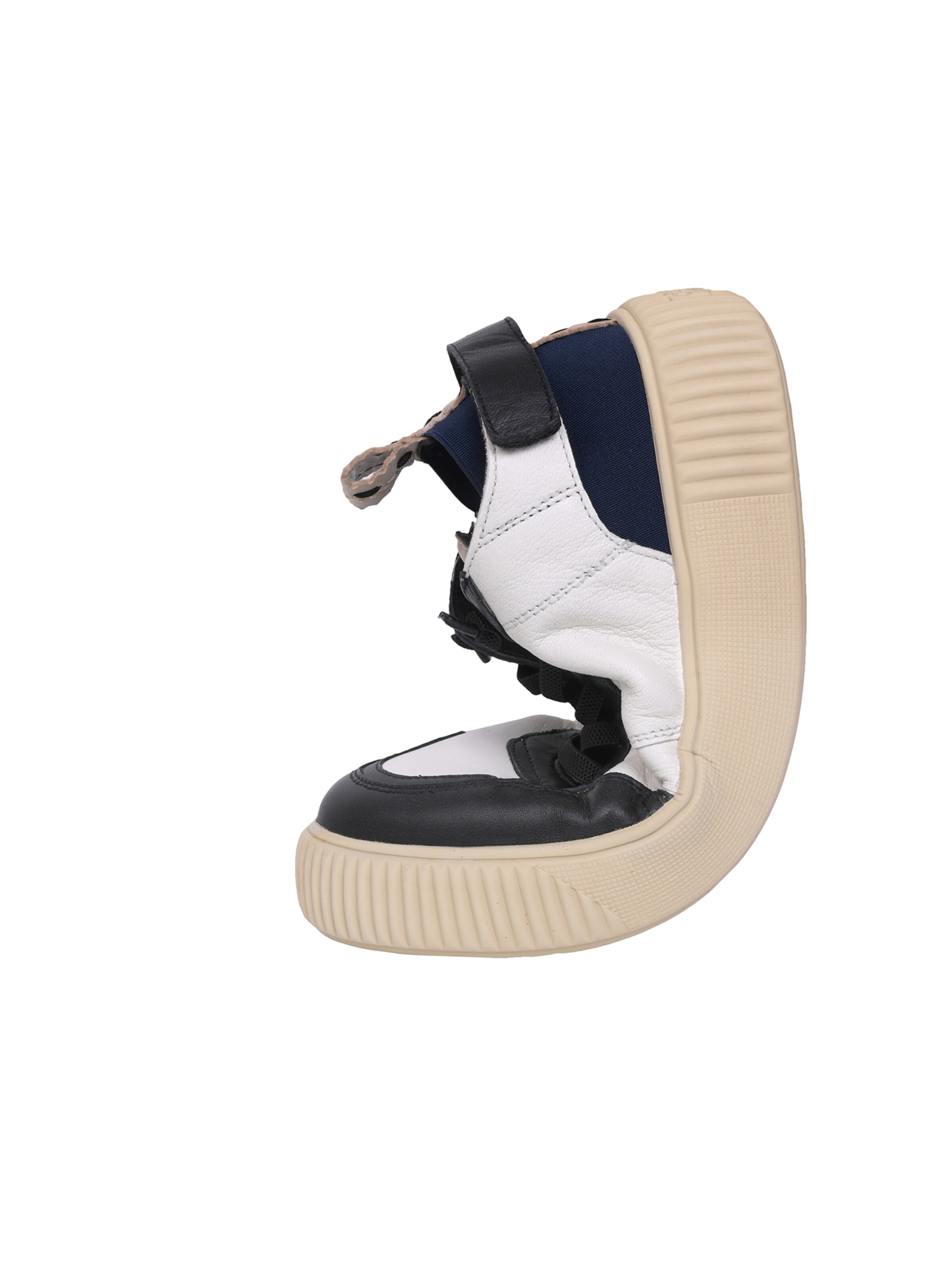 Crickit Platform trainers ' PARIA ' in White