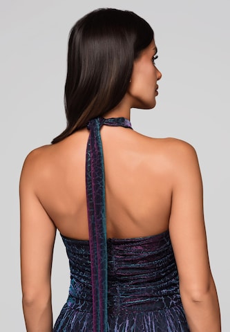 Ombre Evening dress in Mixed colours