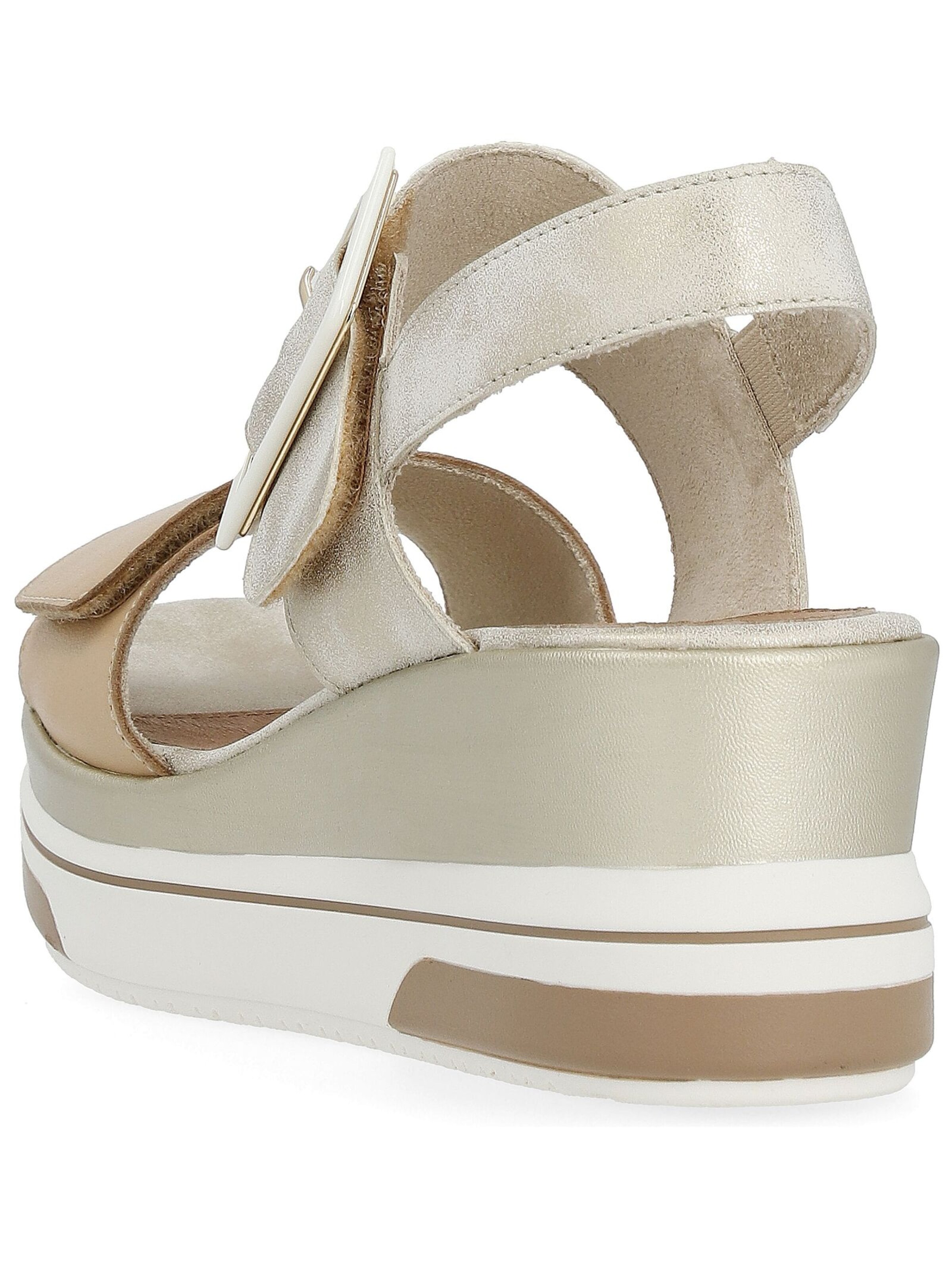 REMONTE Sandaal in Beige