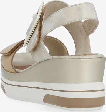 REMONTE Sandals in Beige