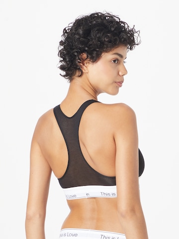 Calvin Klein UnderwearBustier Grudnjak - crna boja