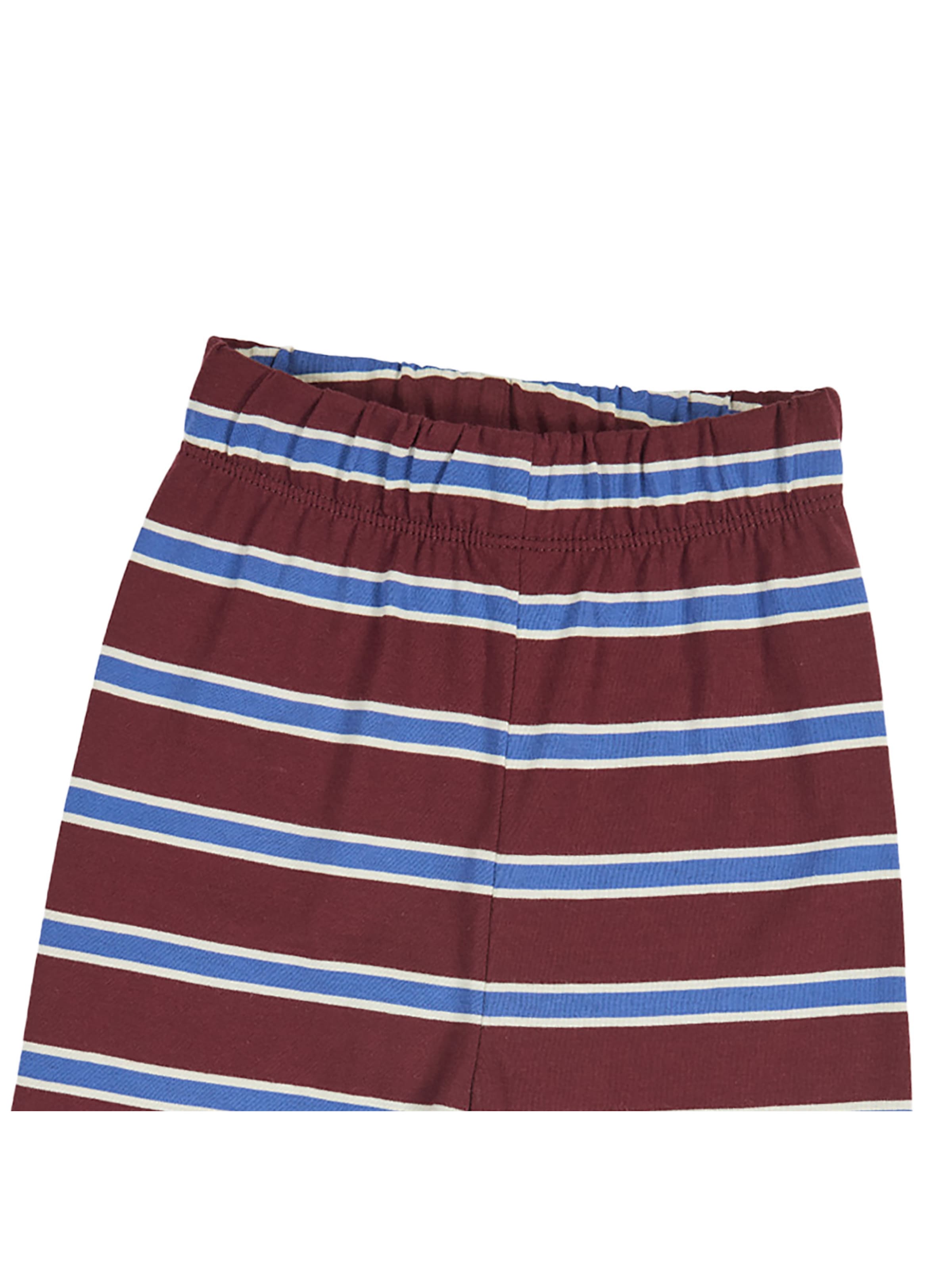 Müsli by GREEN COTTON - Regular Calças em vermelho