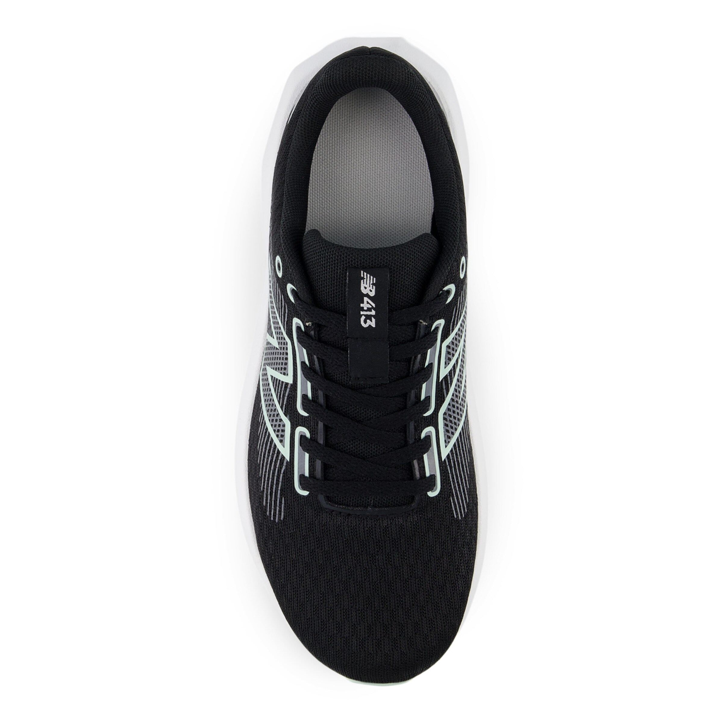 new balance Sneaker in Schwarz