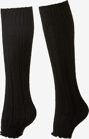CALZEDONIA Socks in Black: front
