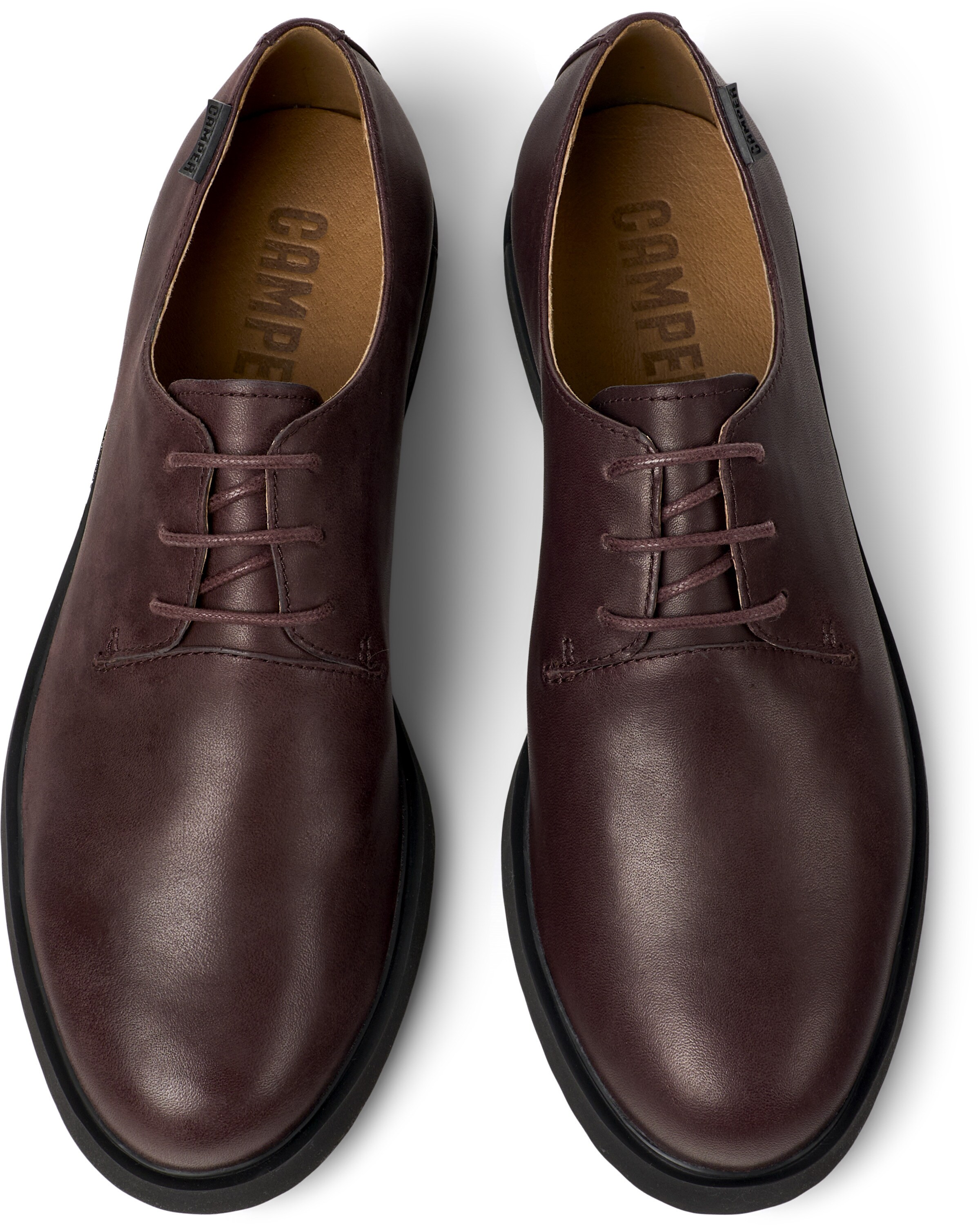 CAMPER Schnürschuh 'Iman' in Rot