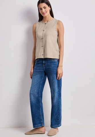 STREET ONE Vest in Beige