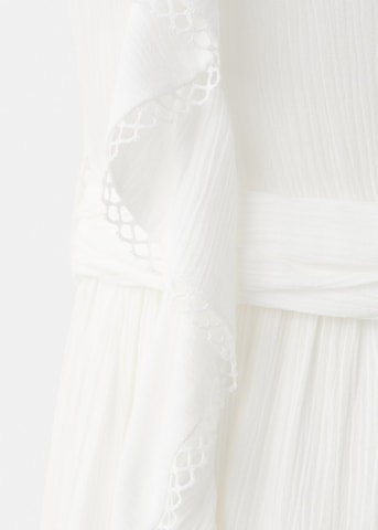 MANGO KIDS Dress 'Casilda' in White