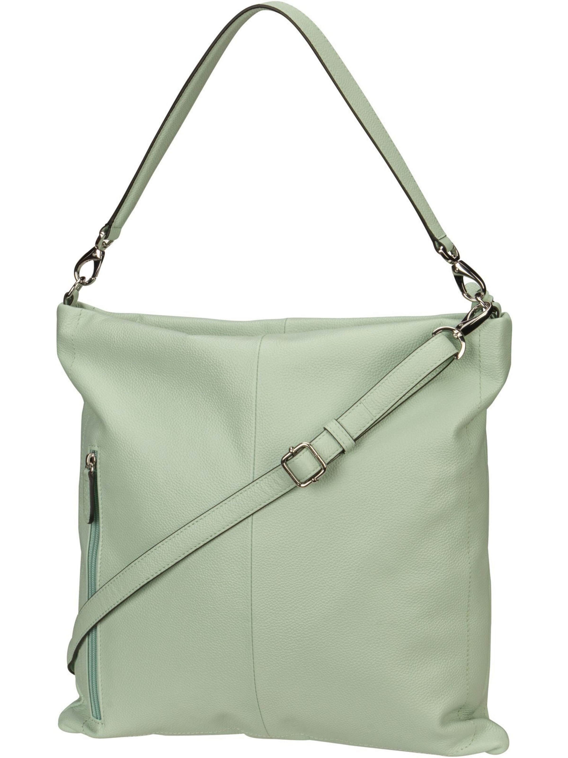 Picard Schultertasche 'Zoom' in Grün