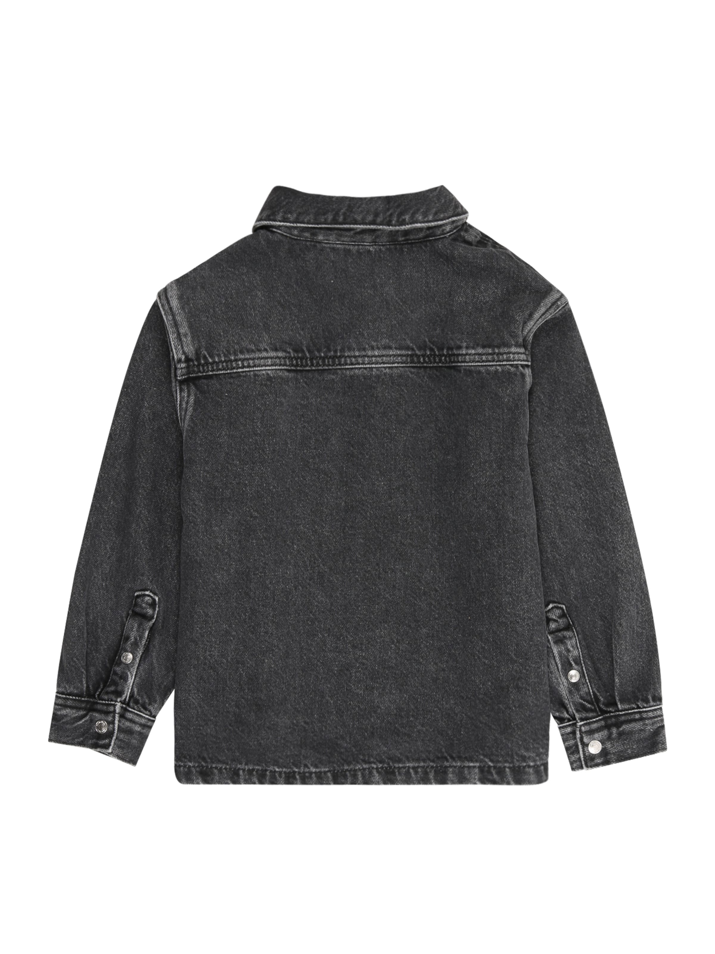 Calvin Klein Jeans Средняя посадка Рубашка в Черный